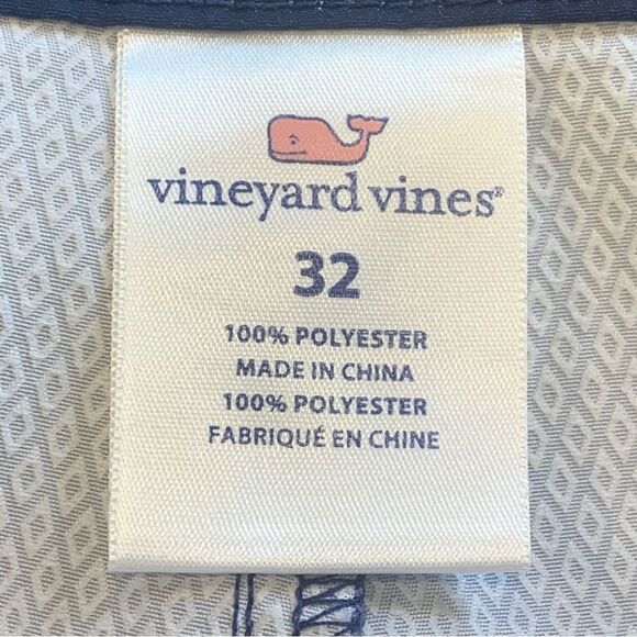 Vineyard Vines Mens Surflodge Board Shorts Striped Size 32 - Picture 5 of 8